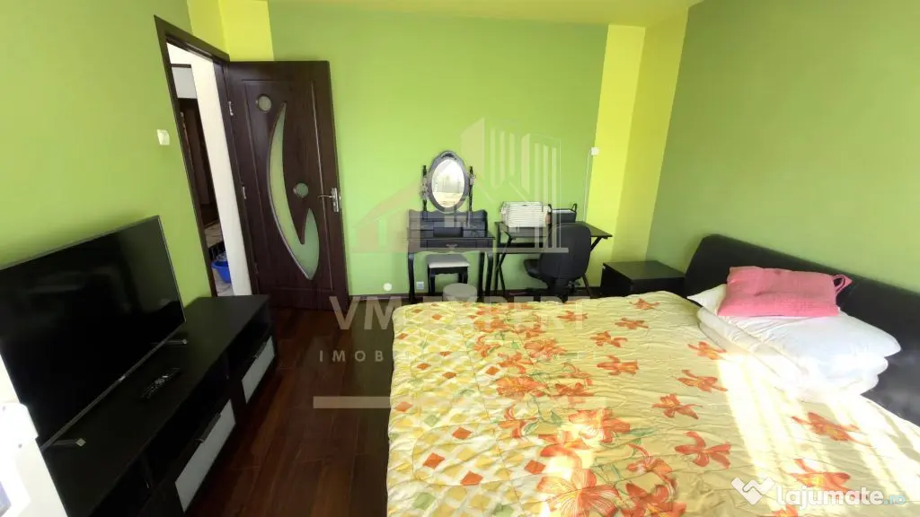 APARTAMENT 3 CAMERE DECOMANDAT ETAJ 4 GRUI CAMPULUNG - Campulung (Arges)