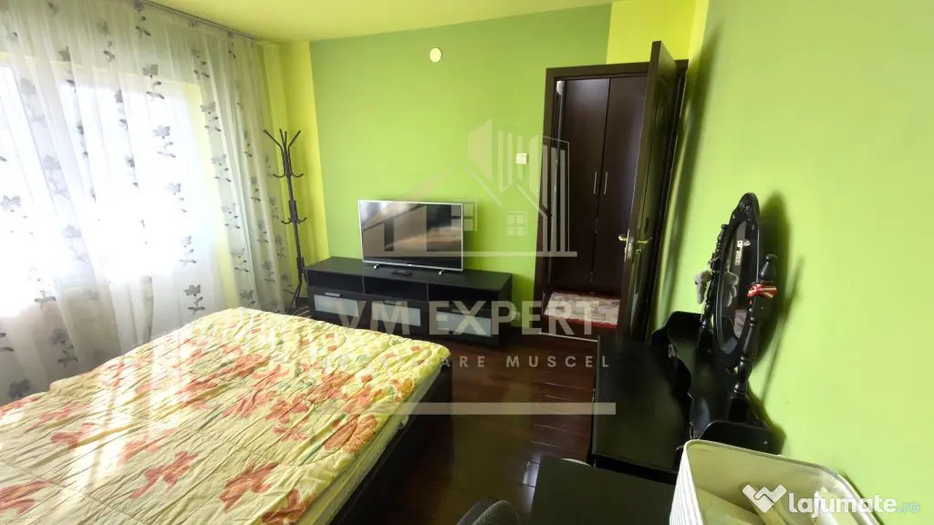 APARTAMENT 3 CAMERE DECOMANDAT ETAJ 4 GRUI CAMPULUNG - Campulung (Arges)