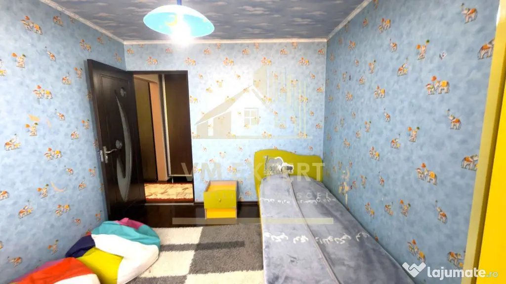 APARTAMENT 3 CAMERE DECOMANDAT ETAJ 4 GRUI CAMPULUNG - Campulung (Arges)