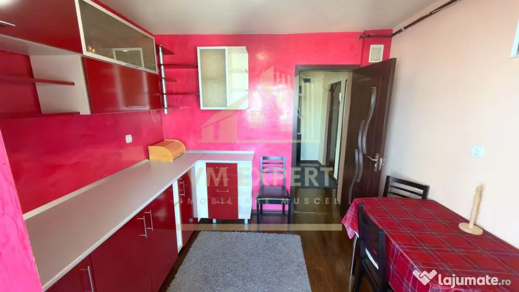 APARTAMENT 3 CAMERE DECOMANDAT ETAJ 4 GRUI CAMPULUNG - Campulung (Arges)