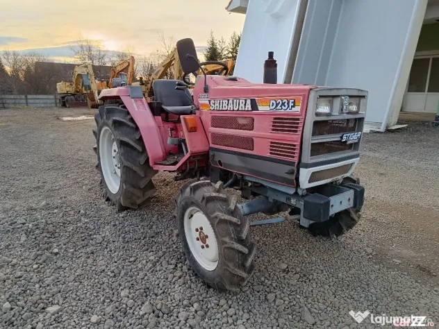 Tractor Shibaura D23F 1996 - Negresti Oas (Satu-Mare)