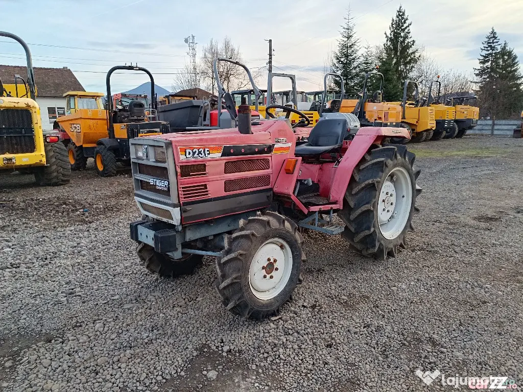 Tractor Shibaura D23F 1996 - Negresti Oas (Satu-Mare)