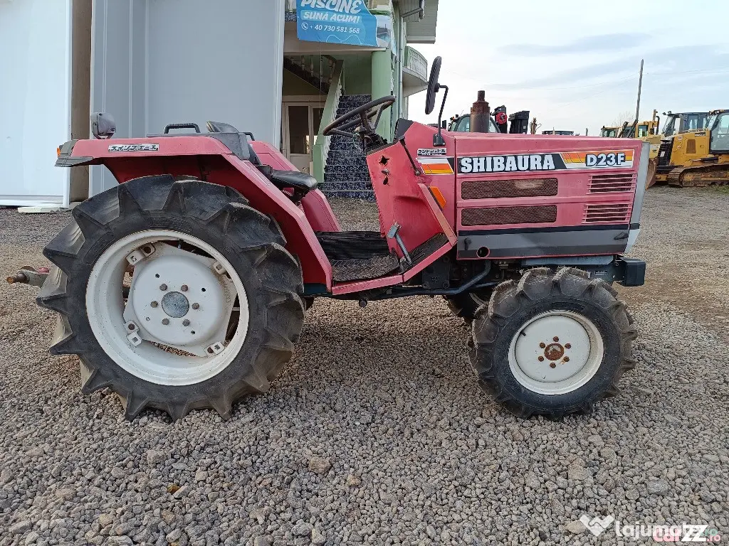 Tractor Shibaura D23F 1996 - Negresti Oas (Satu-Mare)