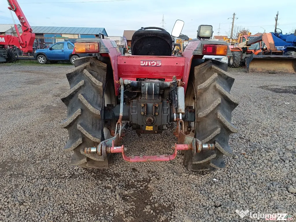 Tractor Shibaura D23F 1996 - Negresti Oas (Satu-Mare)
