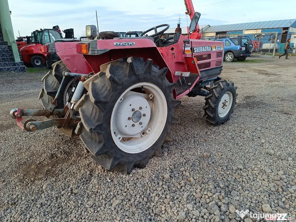 Tractor Shibaura D23F 1996 - Negresti Oas (Satu-Mare)