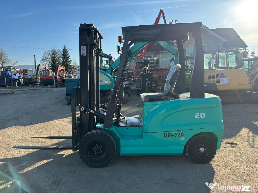 Stivuitor electric DigMaster DM-F20, 2025 - Negresti Oas (Satu-Mare)