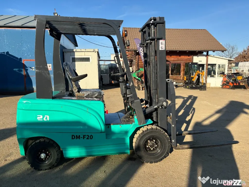 Stivuitor electric DigMaster DM-F20, 2025 - Negresti Oas (Satu-Mare)