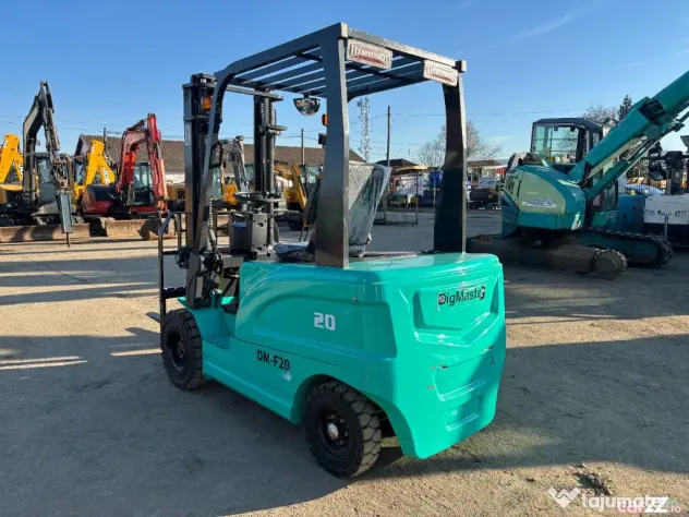 Stivuitor electric DigMaster DM-F20, 2025 - Negresti Oas (Satu-Mare)