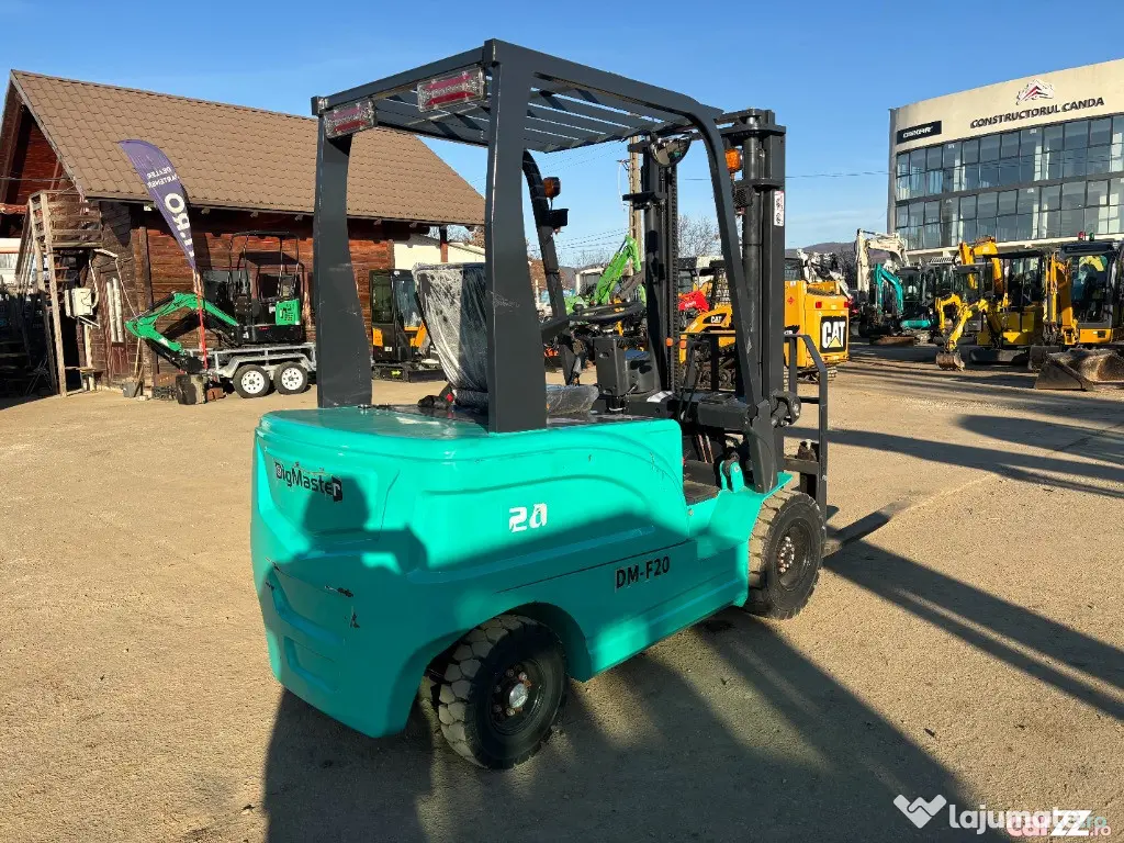Stivuitor electric DigMaster DM-F20, 2025 - Negresti Oas (Satu-Mare)