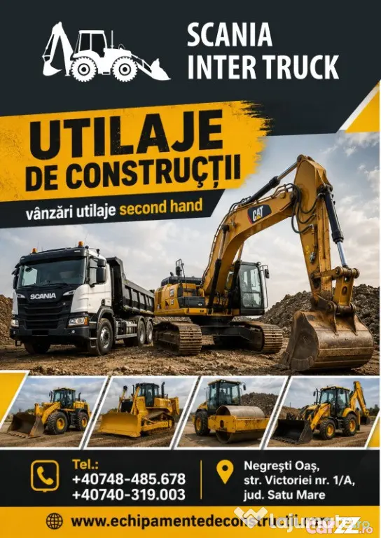 Stivuitor electric DigMaster DM-F20, 2025 - Negresti Oas (Satu-Mare)