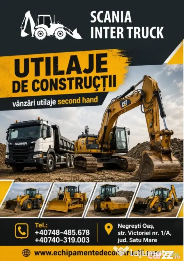 Stivuitor electric DigMaster DM-F20, 2025 - Negresti Oas (Satu-Mare)