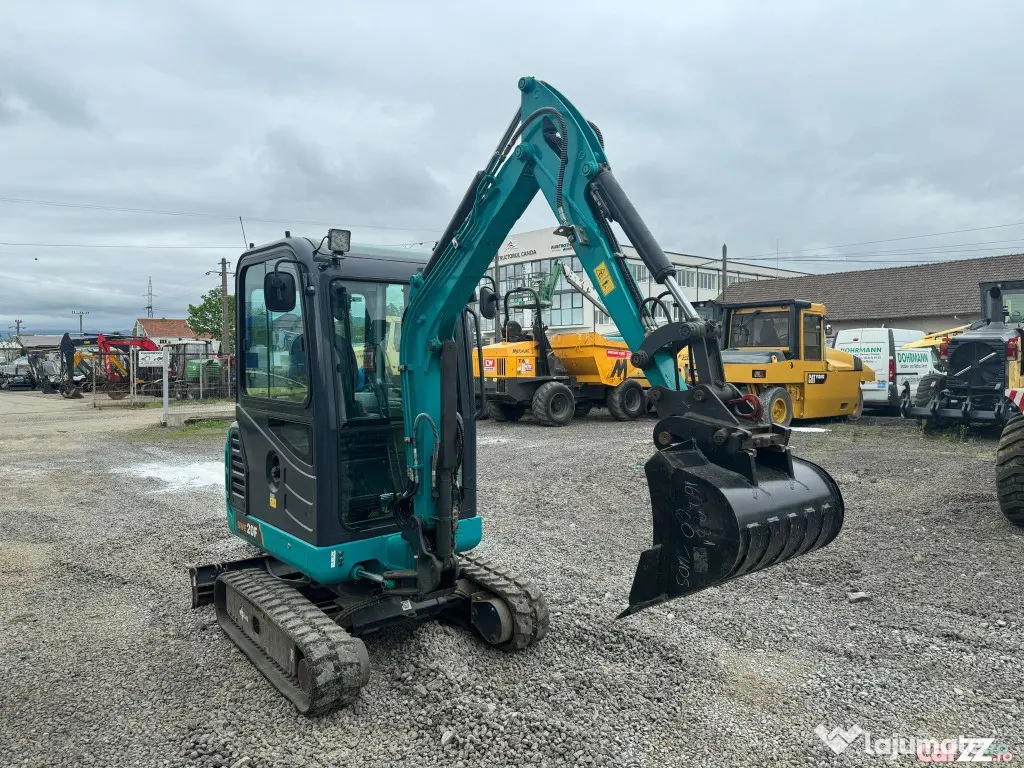 Miniexcavator SunWard 20F, 2022, 1,9 tone - Negresti Oas (Satu-Mare)