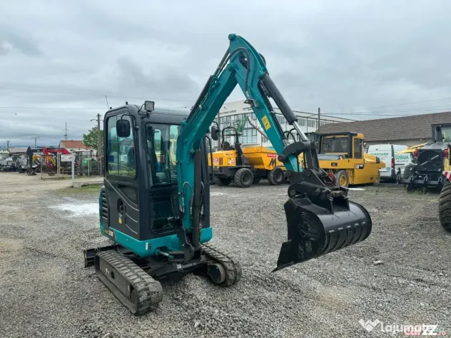 Miniexcavator SunWard 20F, 2022, 1,9 tone - Negresti Oas (Satu-Mare)