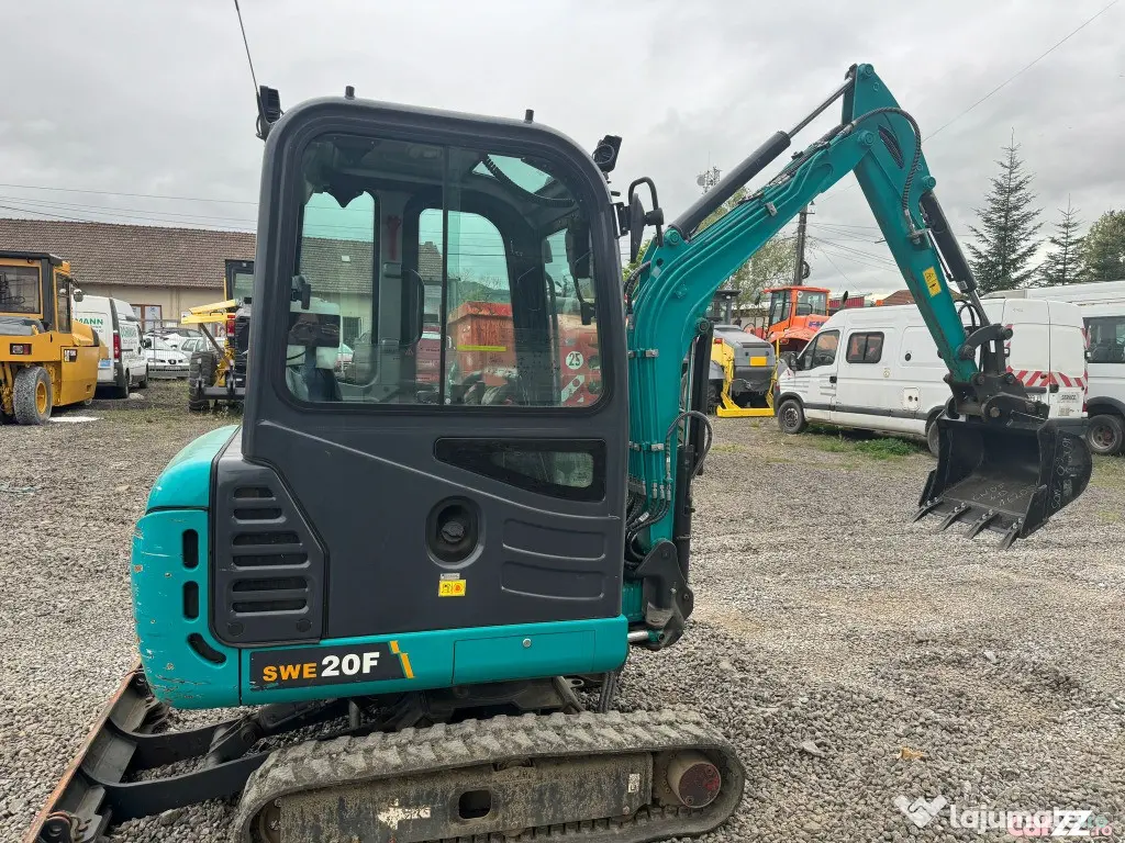 Miniexcavator SunWard 20F, 2022, 1,9 tone - Negresti Oas (Satu-Mare)