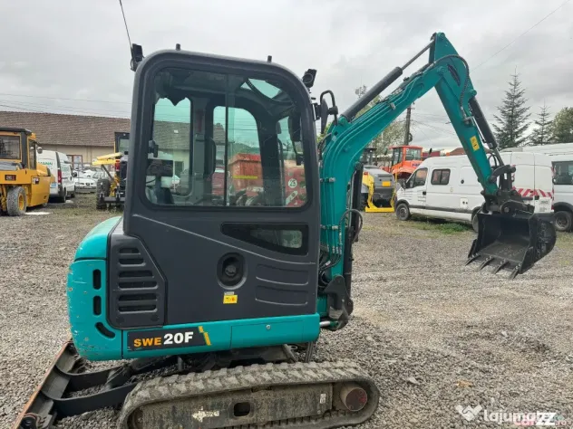 Miniexcavator SunWard 20F, 2022, 1,9 tone - Negresti Oas (Satu-Mare)