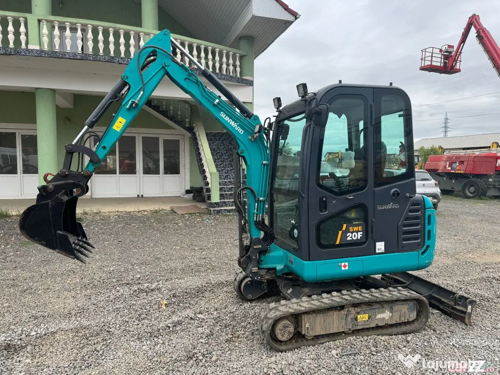 Miniexcavator SunWard 20F, 2022, 1,9 tone - Negresti Oas (Satu-Mare)