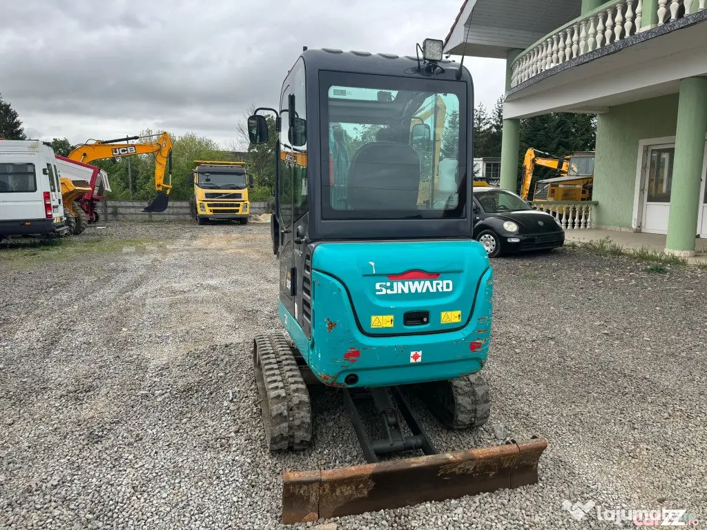 Miniexcavator SunWard 20F, 2022, 1,9 tone - Negresti Oas (Satu-Mare)