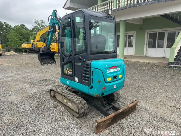 Miniexcavator SunWard 20F, 2022, 1,9 tone - Negresti Oas (Satu-Mare)