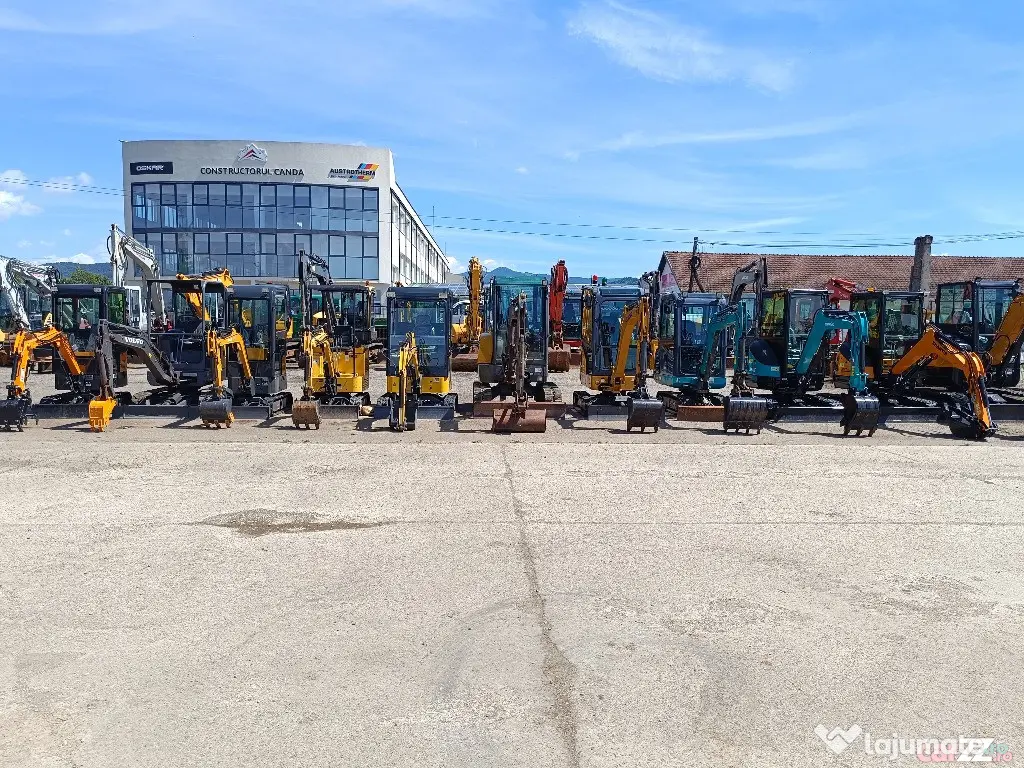 Miniexcavator SunWard 20F, 2022, 1,9 tone - Negresti Oas (Satu-Mare)