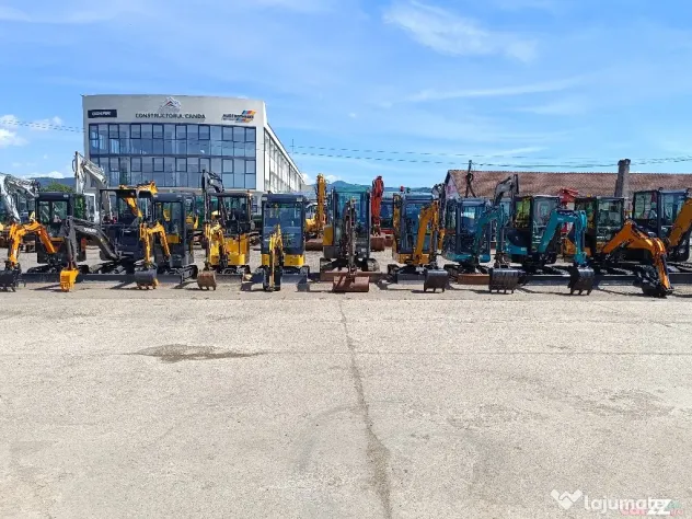 Miniexcavator SunWard 20F, 2022, 1,9 tone - Negresti Oas (Satu-Mare)