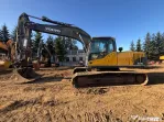 Excavator pe senile Volvo EC210CL, 23 tone, 2007