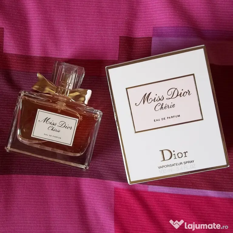 Dior Miss Dior Cherie 100ml EDP, pentru femei, made in France