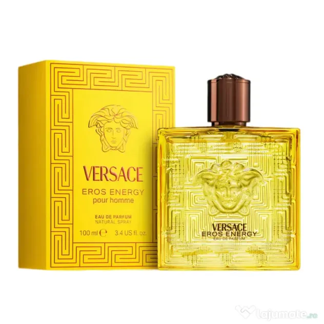 Versace Eros Energy 100ml EDP, pentru barbati, made in Italy