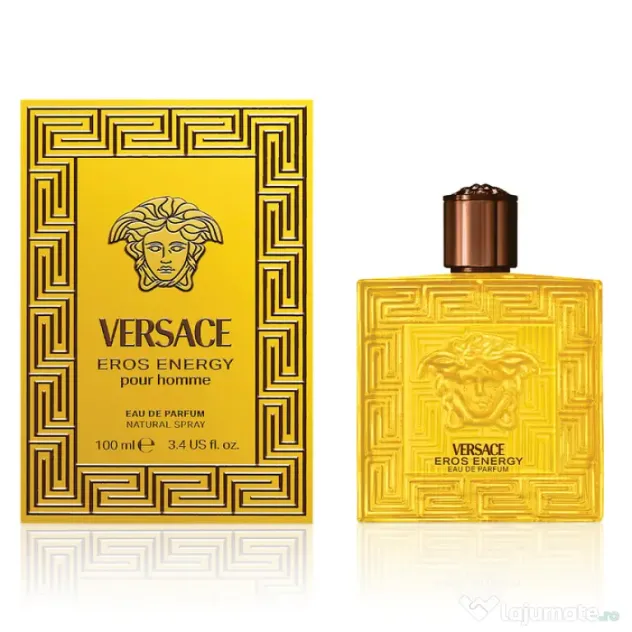 Versace Eros Energy 100ml EDP, pentru barbati, made in Italy