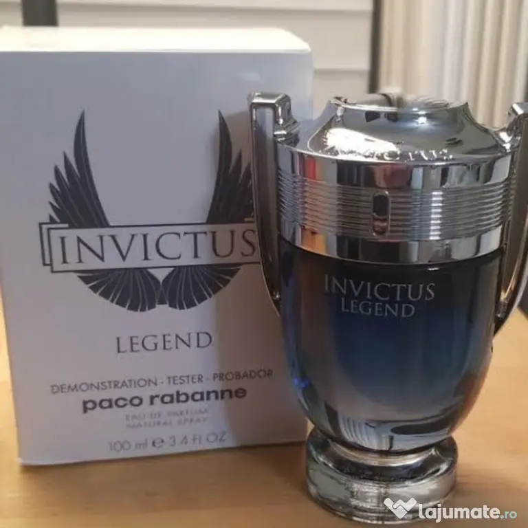 Paco Rabanne Invictus Legend 100ml EDP, pentru barbati, made in France
