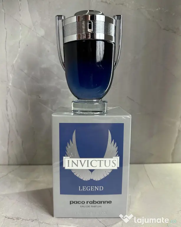 Paco Rabanne Invictus Legend 100ml EDP, pentru barbati, made in France