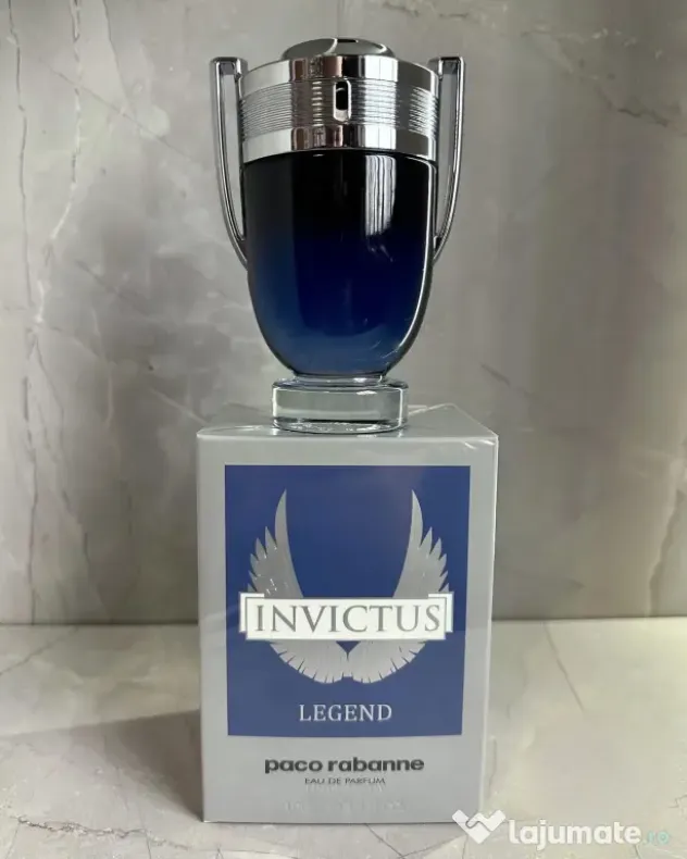 Paco Rabanne Invictus Legend 100ml EDP, pentru barbati, made in France