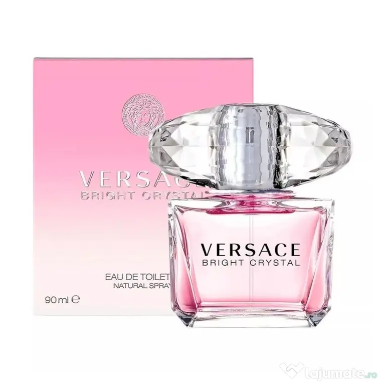 Versace Bright Crystal 90ml EDT, pentru femei, made in Italy