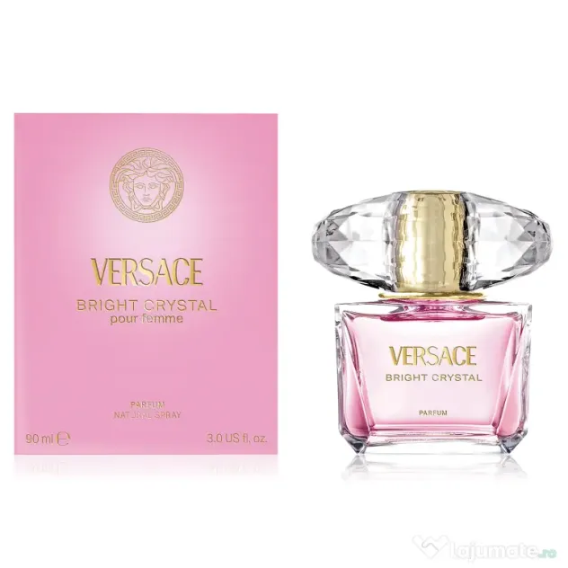 Versace Bright Crystal 90ml EDT, pentru femei, made in Italy