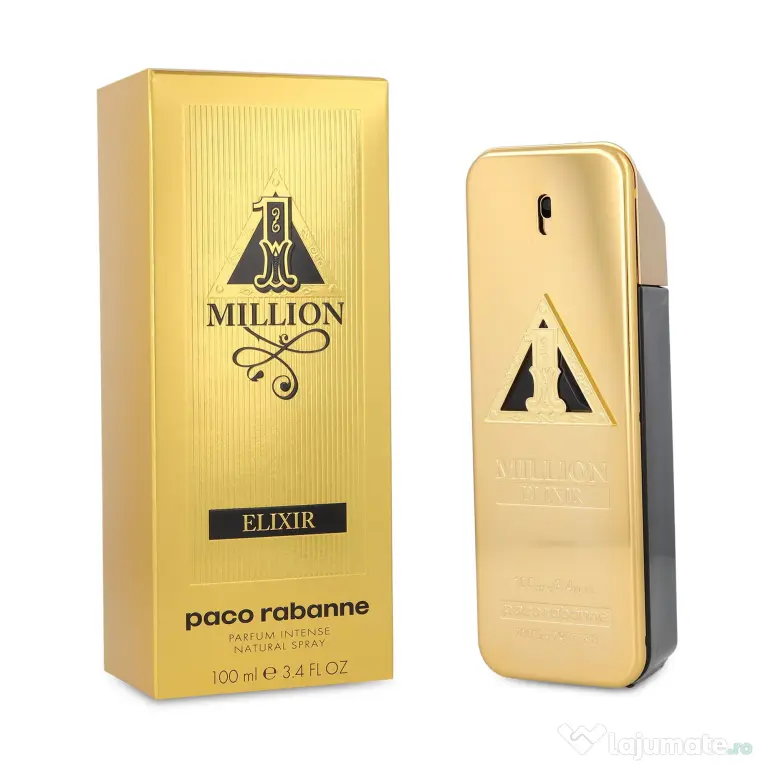 Paco Rabanne 1 Million Elixir 100ml Elixir, pentru barbati, made in France