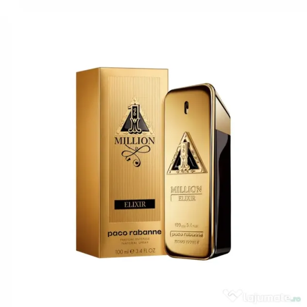 Paco Rabanne 1 Million Elixir 100ml Elixir, pentru barbati, made in France