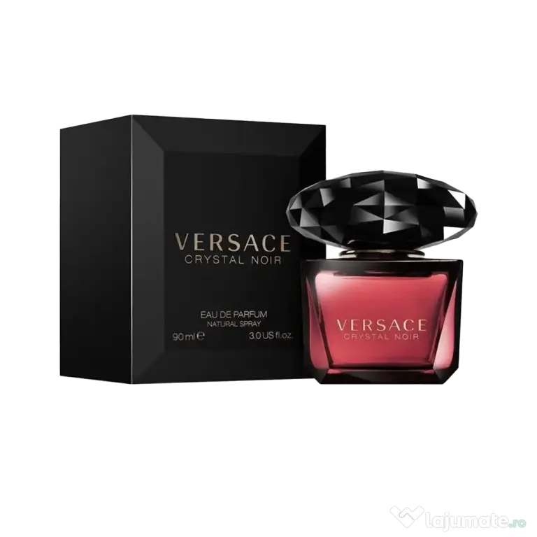 Versace Crystal Noir 90ml EDP, pentru femei, made in Italy