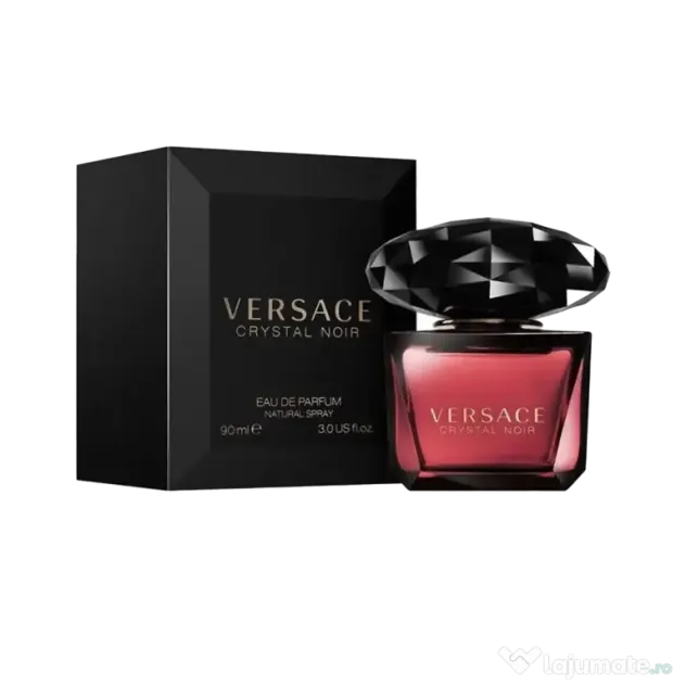 Versace Crystal Noir 90ml EDP, pentru femei, made in Italy