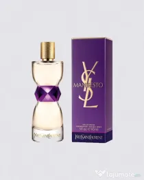 Yves Saint Laurent Manifesto 90ml EDP, pentru femei, made in France