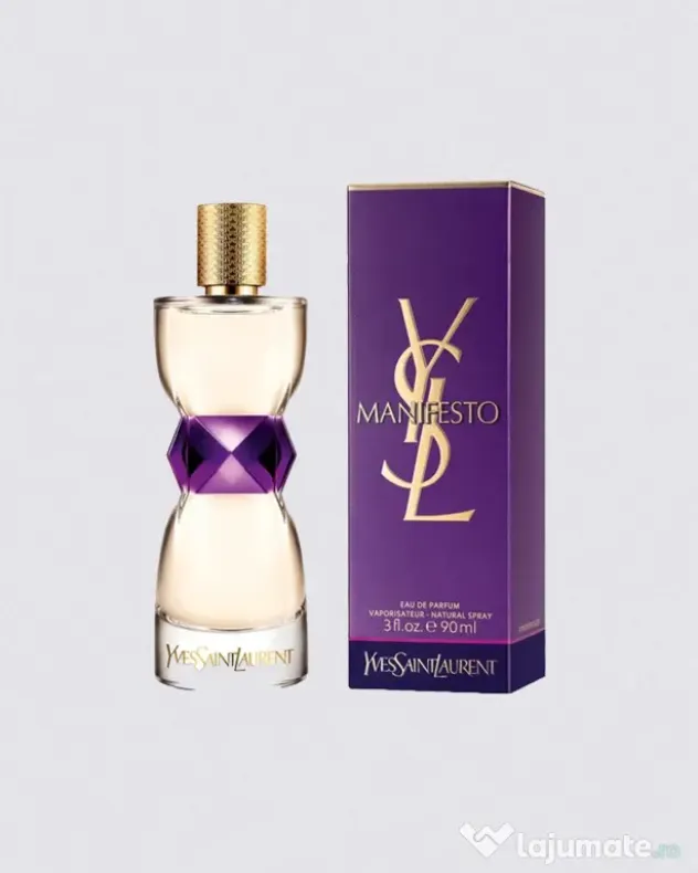 Yves Saint Laurent Manifesto 90ml EDP, pentru femei, made in France