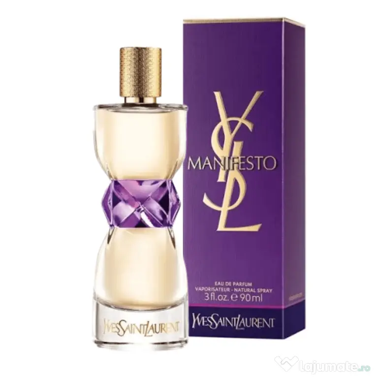 Yves Saint Laurent Manifesto 90ml EDP, pentru femei, made in France