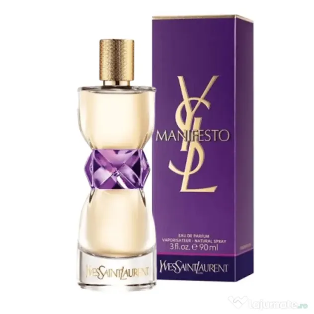 Yves Saint Laurent Manifesto 90ml EDP, pentru femei, made in France