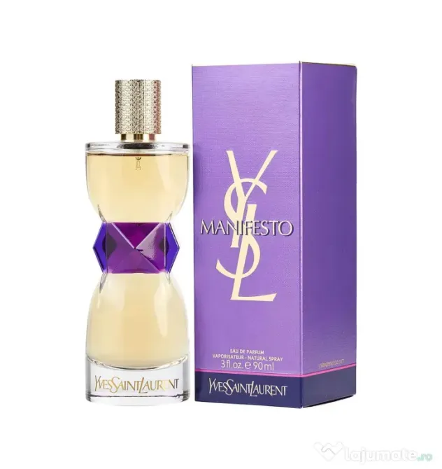 Yves Saint Laurent Manifesto 90ml EDP, pentru femei, made in France