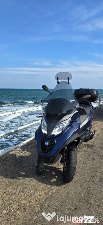 Piaggio MP3 500 HPE Sport Advanced ABS — Ca NOU! Doar 3500km - Permis Cat.B - Constanta (Constanta)