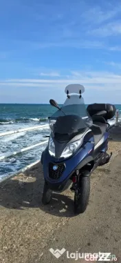 Piaggio MP3 500 HPE Sport Advanced ABS — Ca NOU! Doar 3500km - Permis Cat.B 