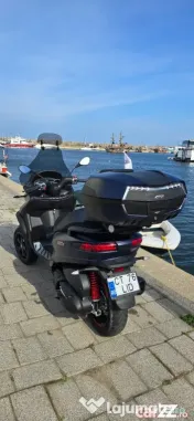 Piaggio MP3 500 HPE Sport Advanced ABS — Ca NOU! Doar 3500km - Permis Cat.B 