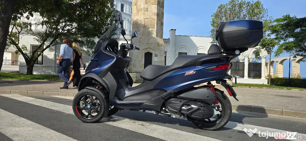 Piaggio MP3 500 HPE Sport Advanced ABS — Ca NOU! Doar 3500km - Permis Cat.B - Constanta (Constanta)