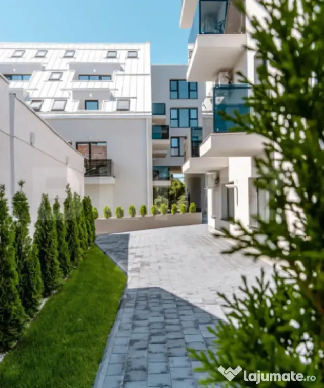 Studio cu acces la curte interioară | 39 mp | Aproape de ce - Cluj-Napoca (Cluj)