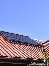 Colector solar cu tuburi vidate