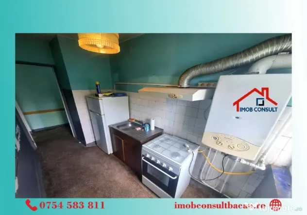 Apartament 3 camere de vânzare – Zona Tic-Tac | CE1788 - Bacau (Bacau)