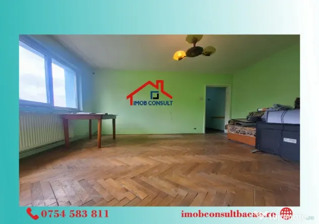 Apartament 3 camere de vânzare – Zona Tic-Tac | CE1788 - Bacau (Bacau)